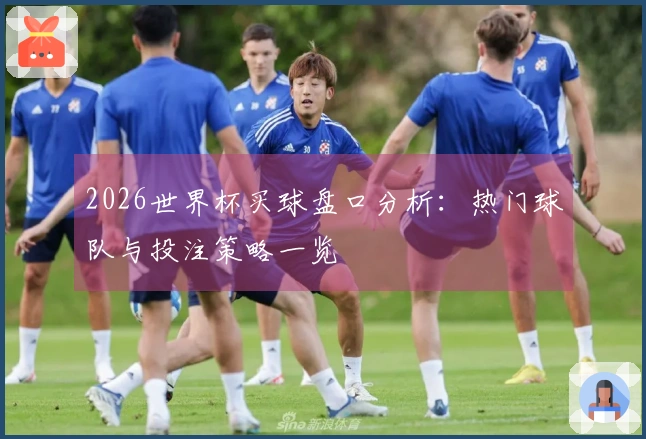 2026世界杯买球盘口分析：热门球队与投注策略一览