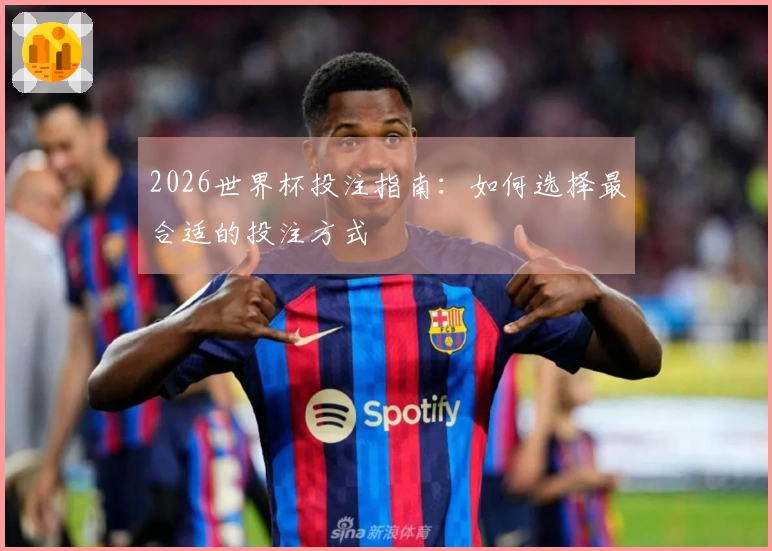 2026世界杯投注指南：如何选择最合适的投注方式