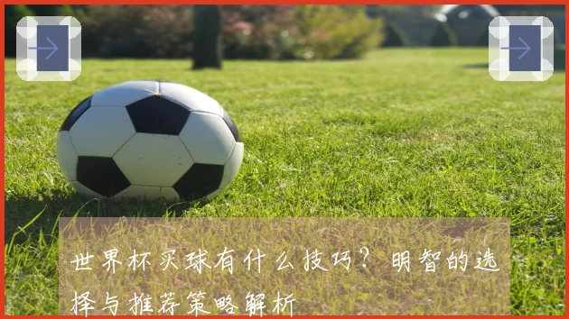 世界杯买球有什么技巧？明智的选择与推荐策略解析