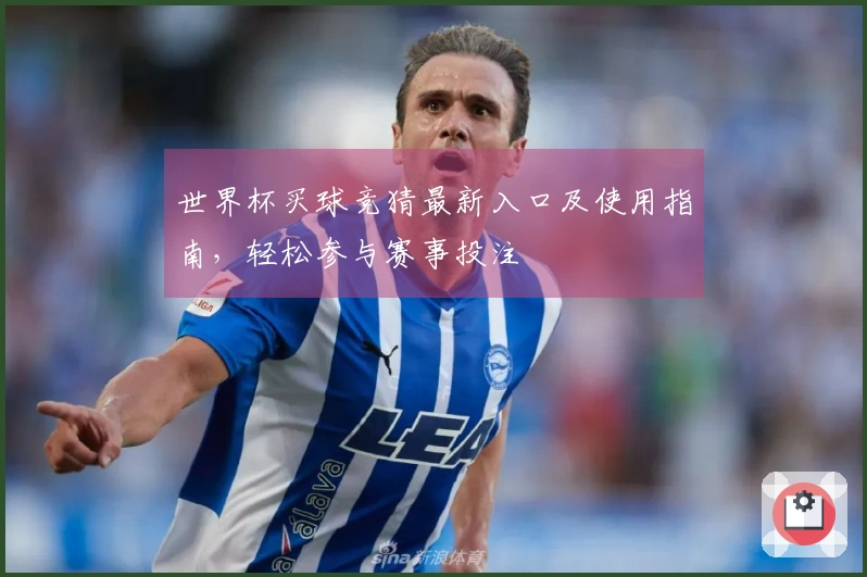 世界杯买球竞猜最新入口及使用指南，轻松参与赛事投注