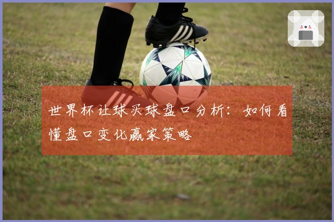 世界杯让球买球盘口分析：如何看懂盘口变化赢家策略